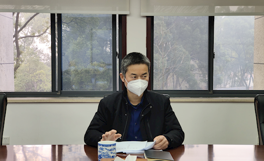 市委党校召开2023年工作务虚会