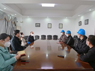 市政协副主席张业梅来常德高新区开展春节前走访慰问活动