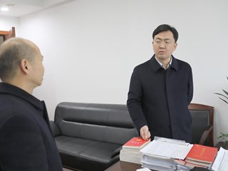 常德高新区领导检查节日值班值守工作