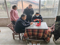 区退役军人事务局加强优抚资金发放核查工作