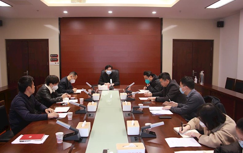 市委保密办召开干部述职会议