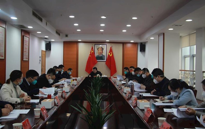 市委保密办召开全市保密工作务虚会