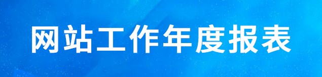 网站工作年度报表
