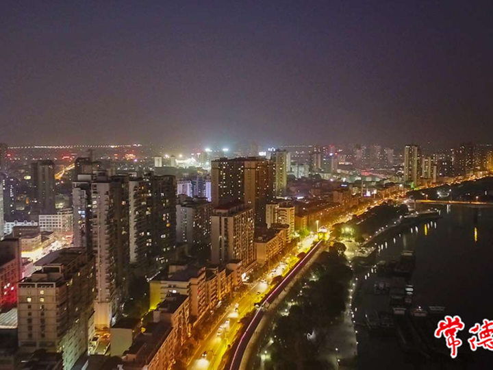 常德江北城区路灯指挥控制“大脑”升级