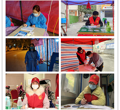 同心抗疫 武陵民进在行动