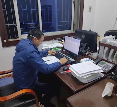 奋战一线，最美逆行的鼎城民进人