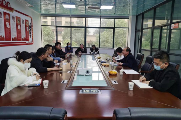 上海证券交易所专家来常调研走访