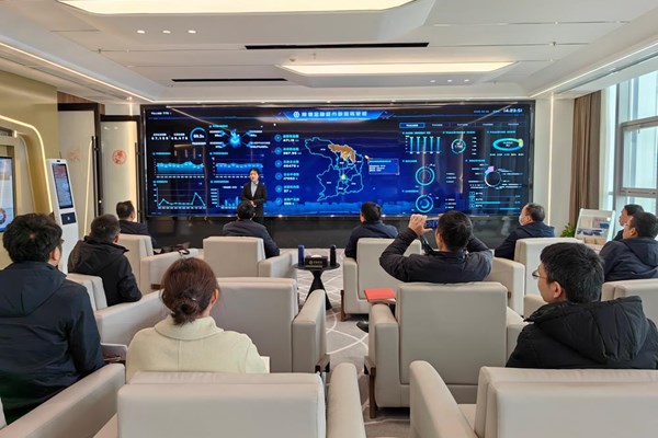 宁乡市人民政府来常考察调研常德金融超市