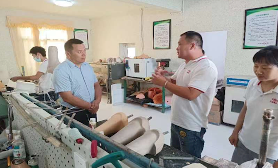 市残联开展残疾人辅助器具服务机构安全生产隐患大排查工作