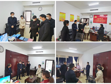 迎新春，开新局，市统计局班子走访慰问全局干部职工