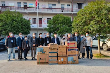 把基层抗疫的“需求点”变为同心抗疫的“发力点”一一bet36365首页_Microsoft365个人版_365bet体育官网网址常德市委会积极捐赠抗疫物资