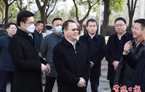 周振宇调研督导全市大气污染防治工作 确保空气质量得到有效改善