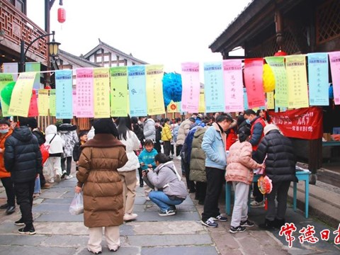 【我们的节日·元宵】书香伴佳节！常德市图书馆元宵活动“闹”不停