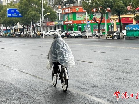 【摄影报道】“立春”春未到，降温+降雨