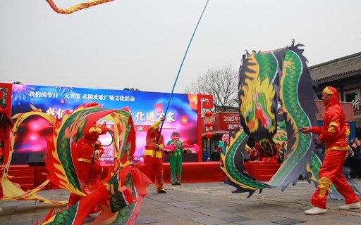 【我们的节日·元宵】正月十五 常德市文化馆这场广场文化活动好戏连台“闹”元宵