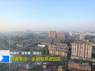 (稳增长 促发展 强信心)财鑫集团：金融服务进园区